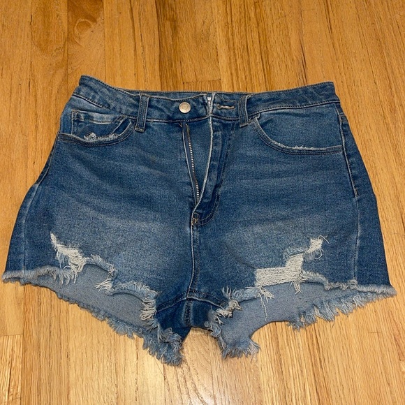 Forever 21 Pants - Forever 21 denim shorts